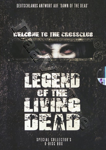 Crossclub: The Legend of the Living Dead |   DVD